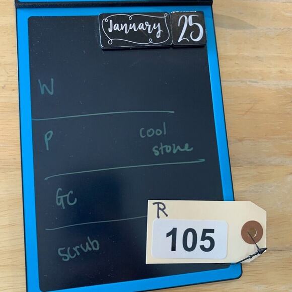 Figs Top Womens XS Extra Small Cool Stone Catarina One Pocket Scrub Short Sleeve - Picture 11 of 12